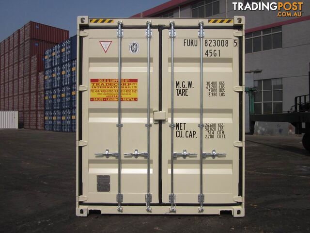 New 40ft High Cube Shipping Containers Grafton - From $7150 + GST - photo 3 of 9
