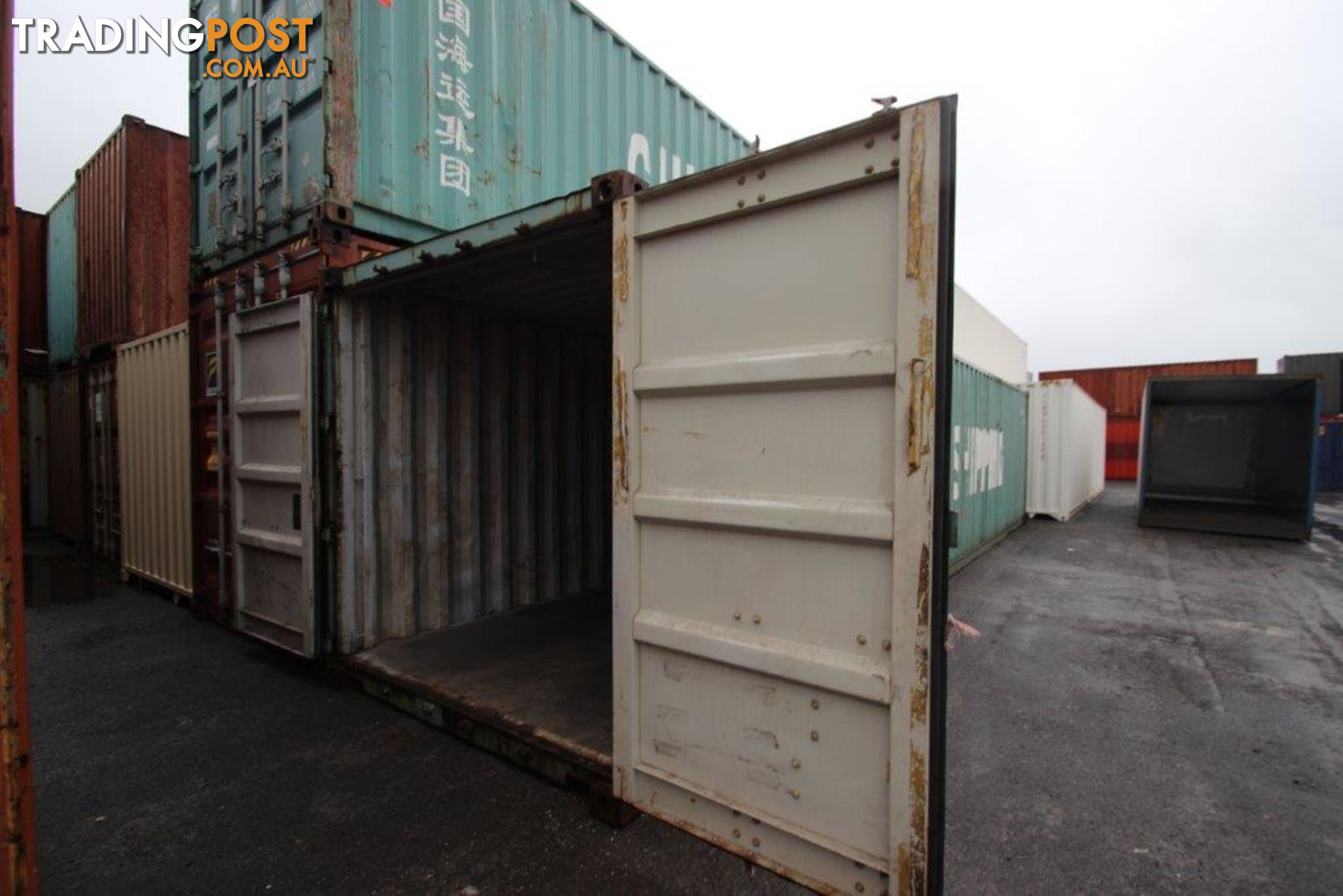 Used 40ft Shipping Containers Loch Sport - From $3100 + GST