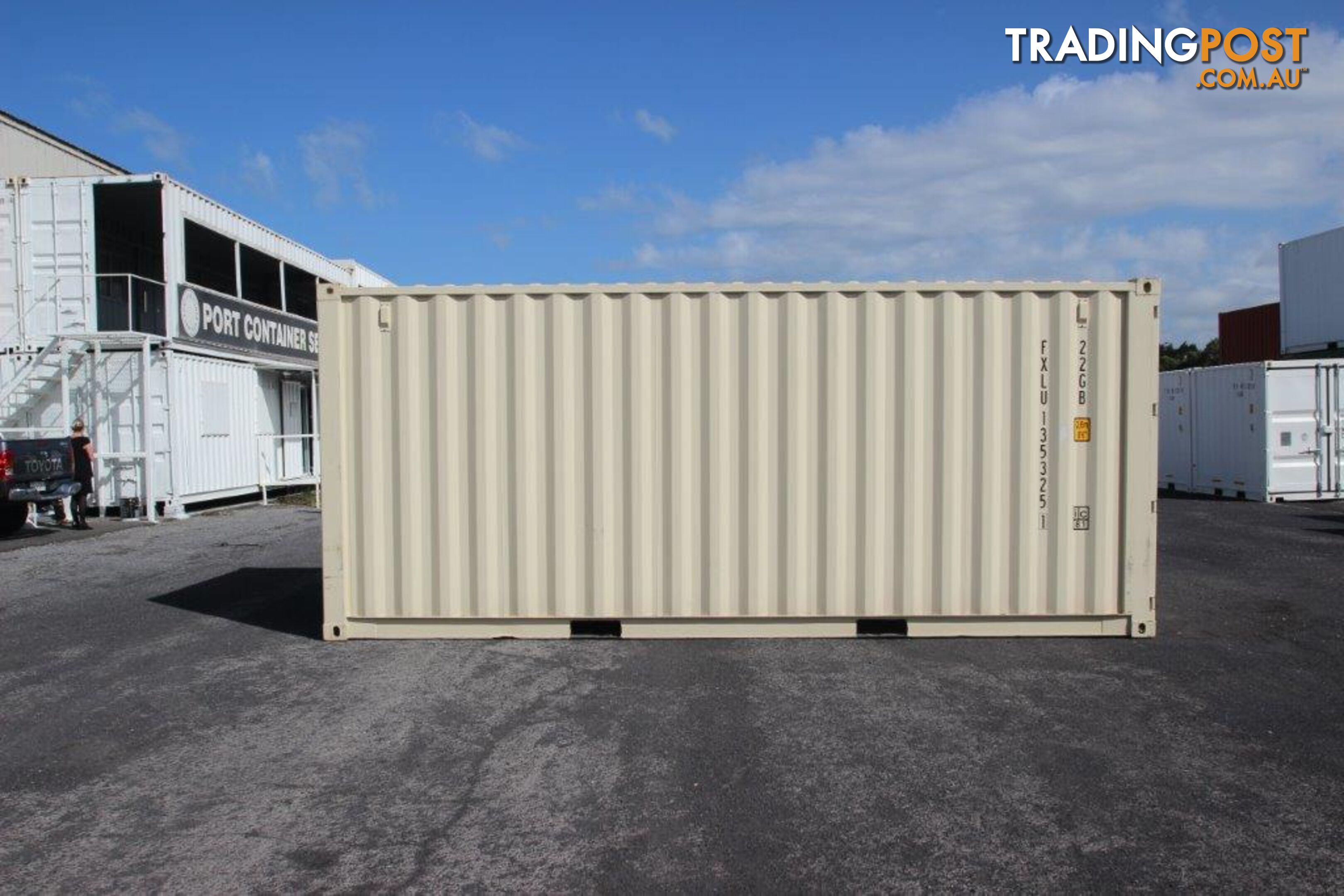 New 20ft Shipping Containers Cooma - From $6450 + GST