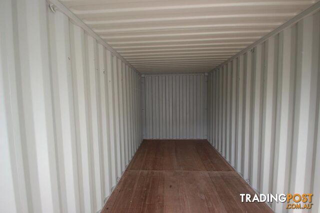 New 20ft Shipping Containers Cooma - From $6450 + GST