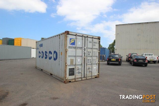 Used 20ft Shipping Containers Childers - From $2900 + GST