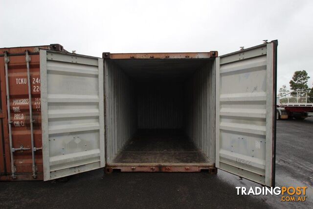 Used 20ft Shipping Containers Childers - From $2900 + GST