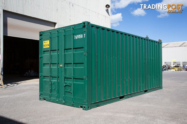 Refurbished Painted 20ft Shipping Containers Cowes - From $3850 + GST - photo 3 of 11