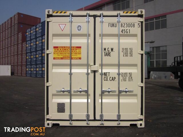 New 40ft High Cube Shipping Containers Dubbo - From $7150 + GST - photo 3 of 9