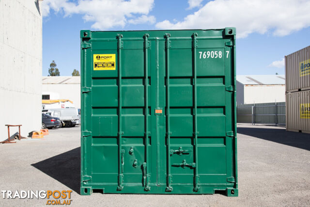 Refurbished Painted 20ft Shipping Containers Armidale - From $4350 + GST - photo 4 of 11