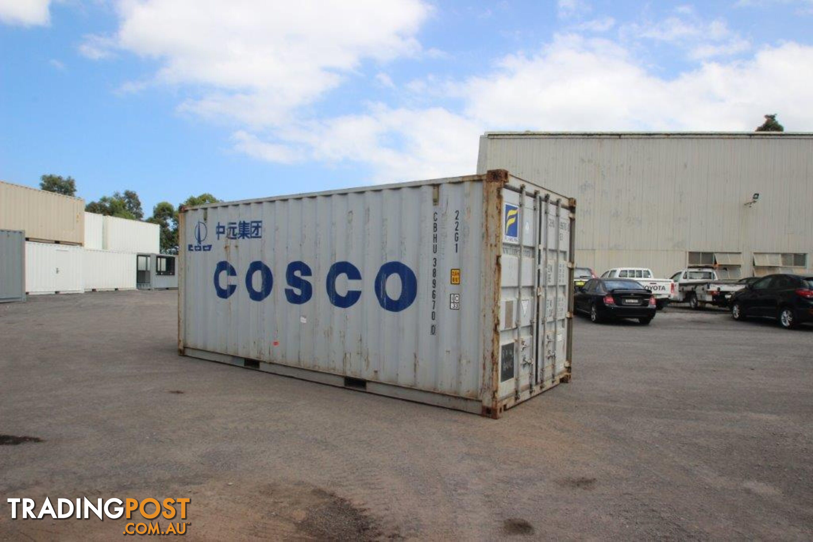 Used 20ft Shipping Containers Singleton - From $3650 + GST