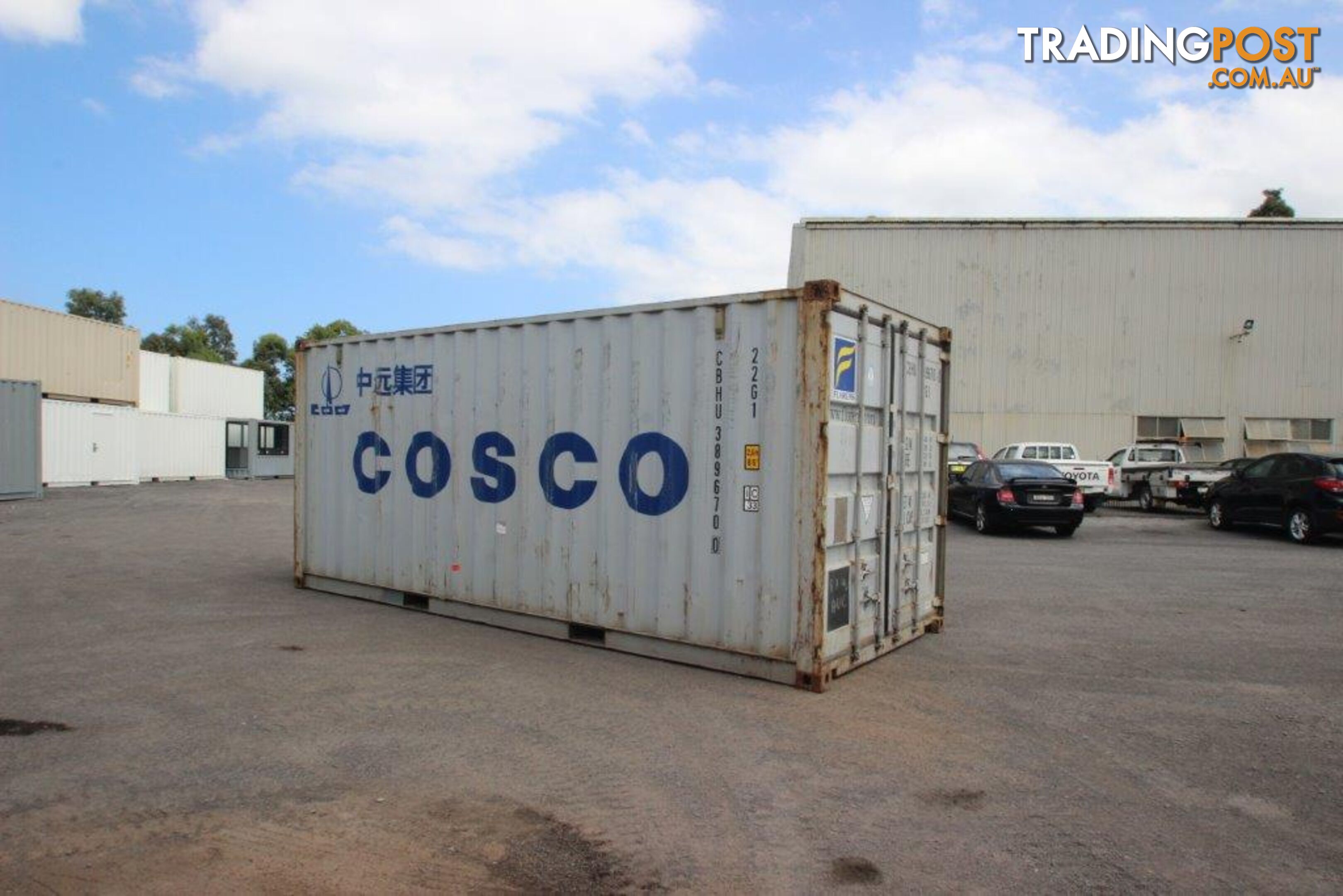 Used 20ft Shipping Containers Singleton - From $3650 + GST