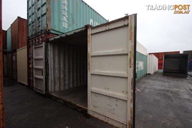 Used 40ft Shipping Containers Bilpin - From $3190 + GST