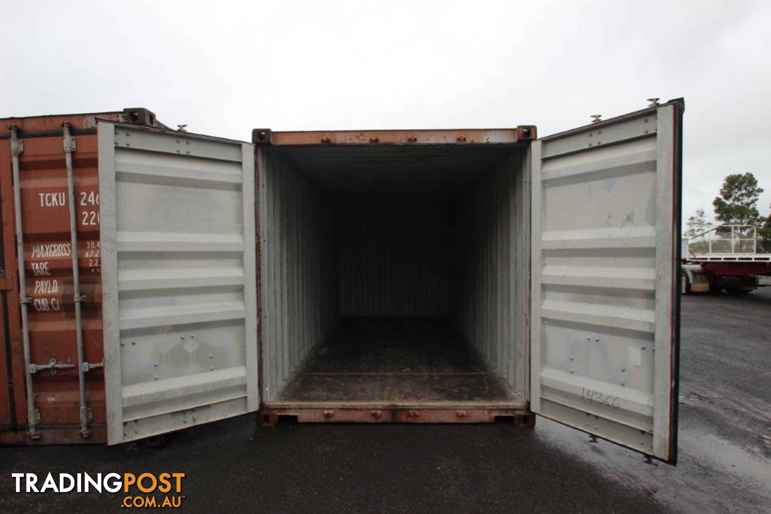 Used 20ft Shipping Containers Cooya - From $2900 + GST