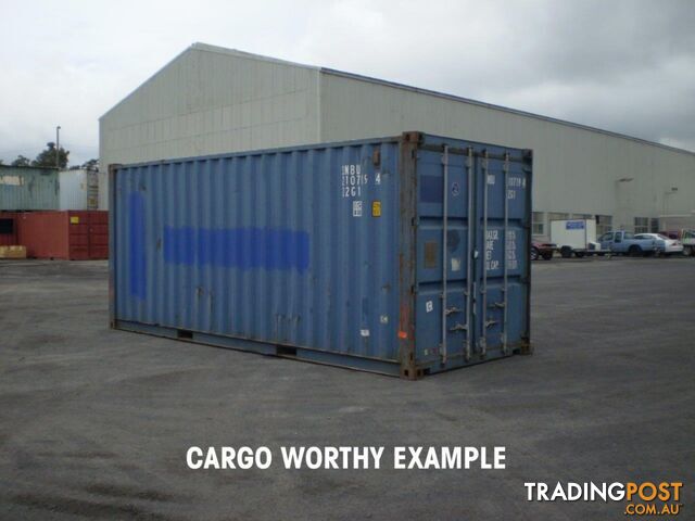Used 20ft Shipping Containers Boorowa - From $2950 + GST - photo 3 of 8