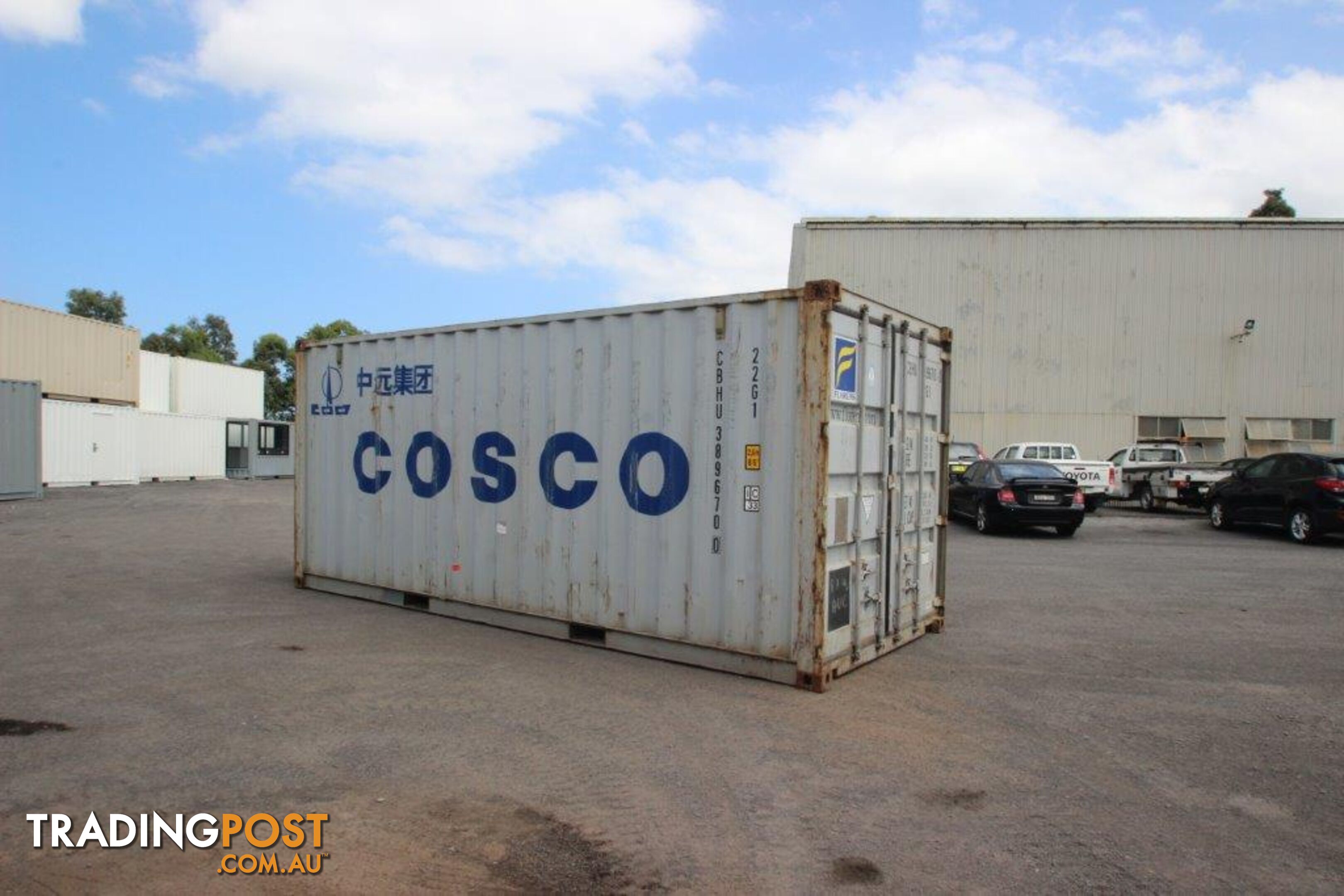 Used 20ft Shipping Containers Port Augusta - From $3500 + GST
