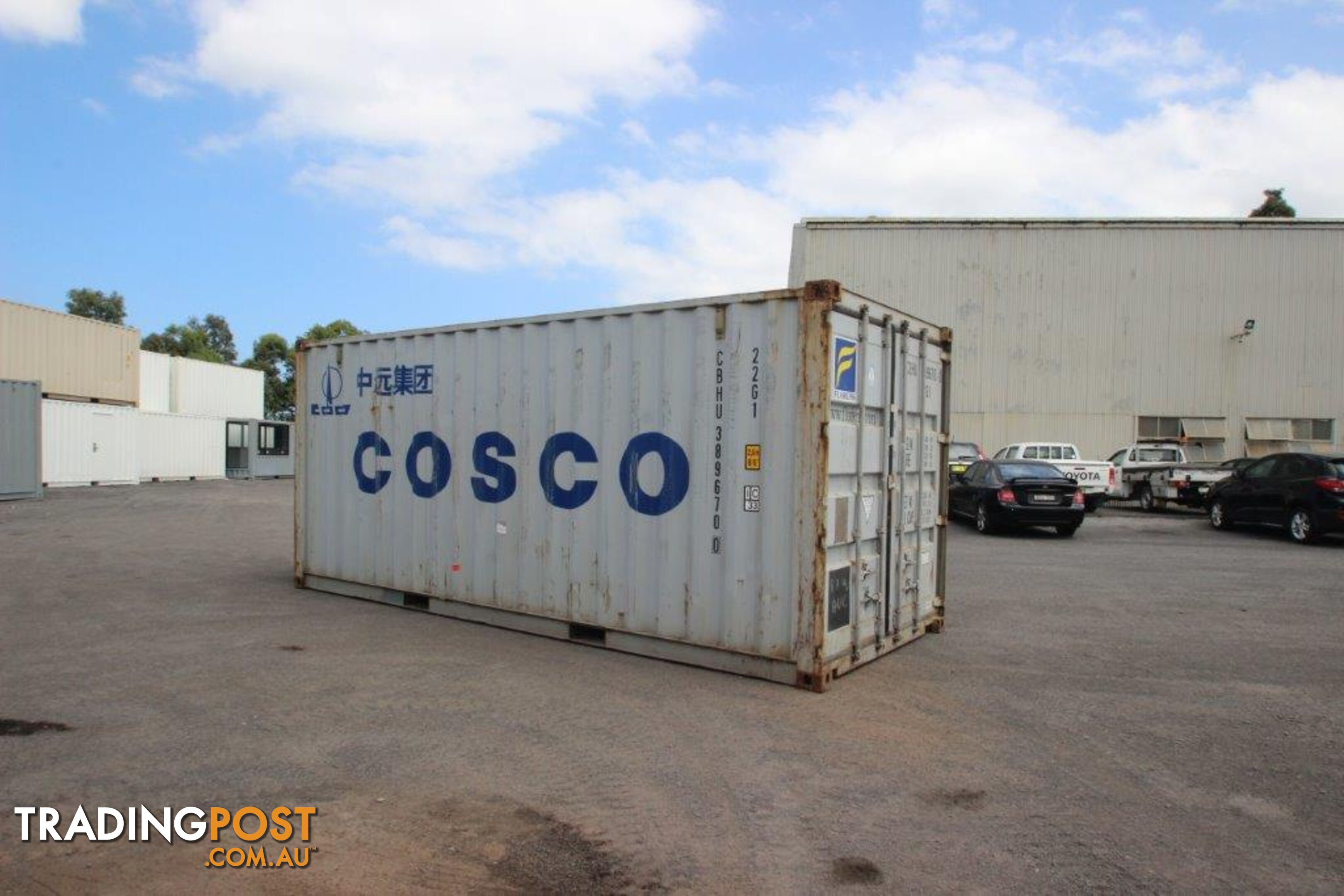 Used 20ft Shipping Containers Allynbrook - From $2950 + GST