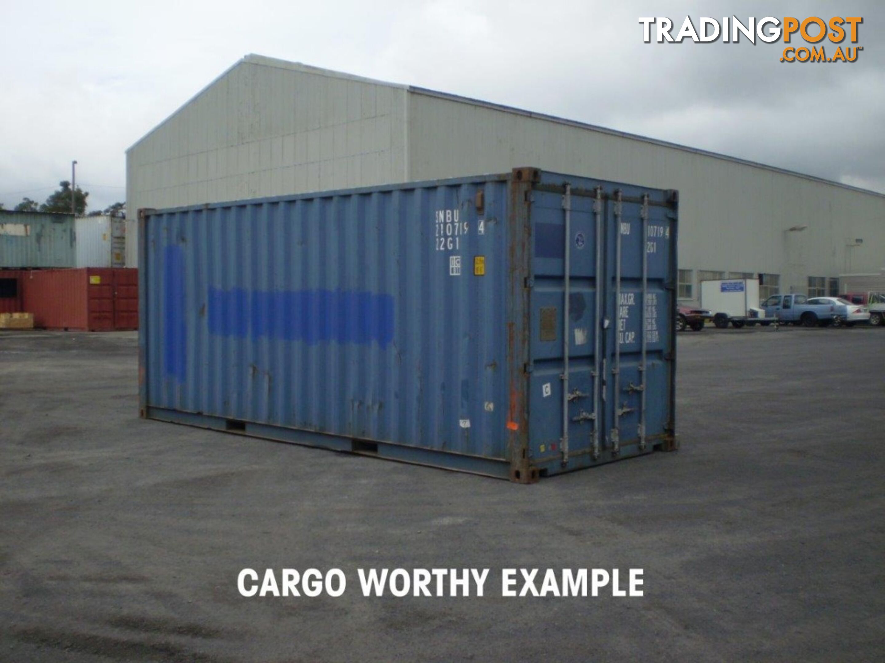 Used 20ft Shipping Containers Rockhampton - From $2900 + GST