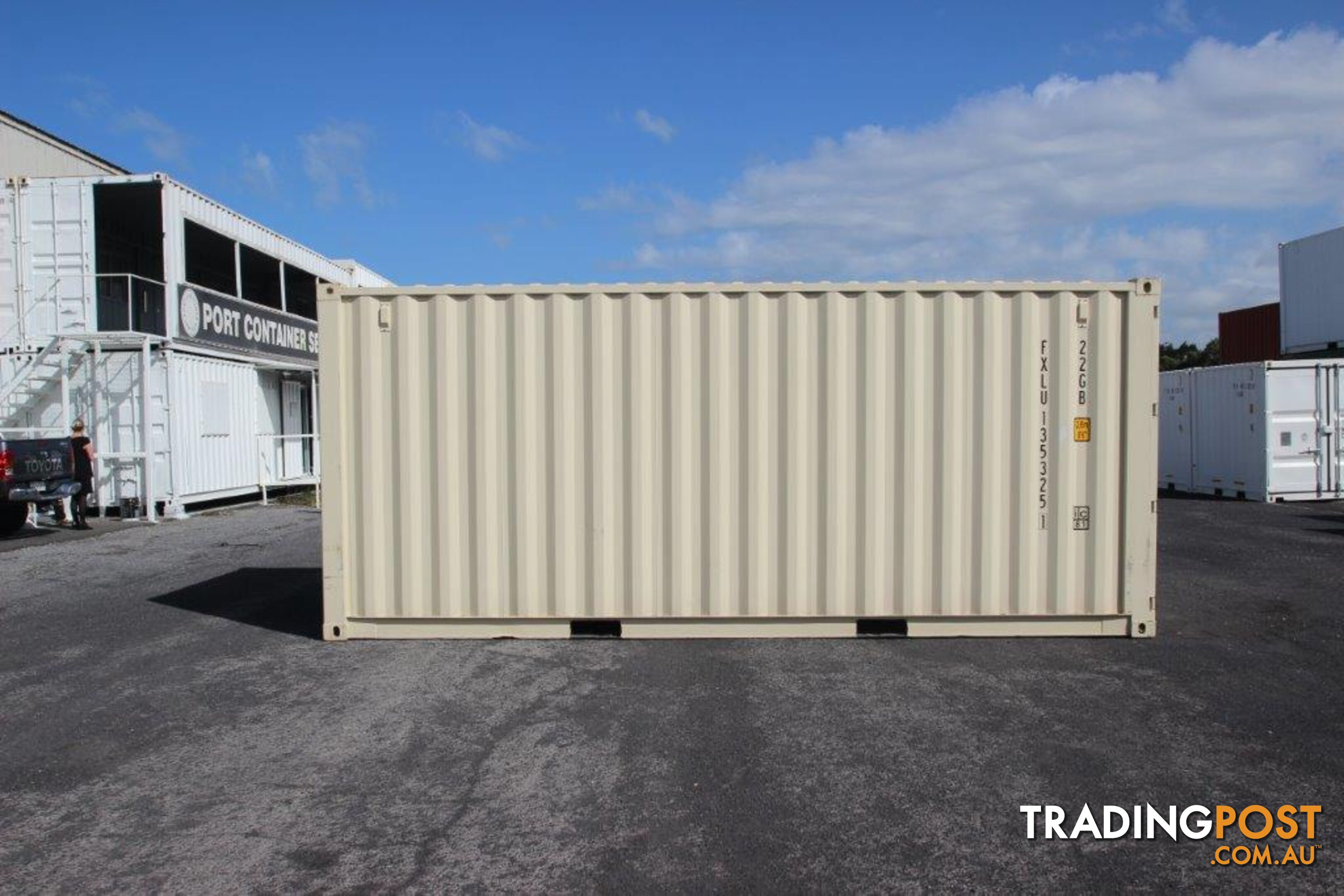 New 20ft Shipping Containers  - From $6500 + GST