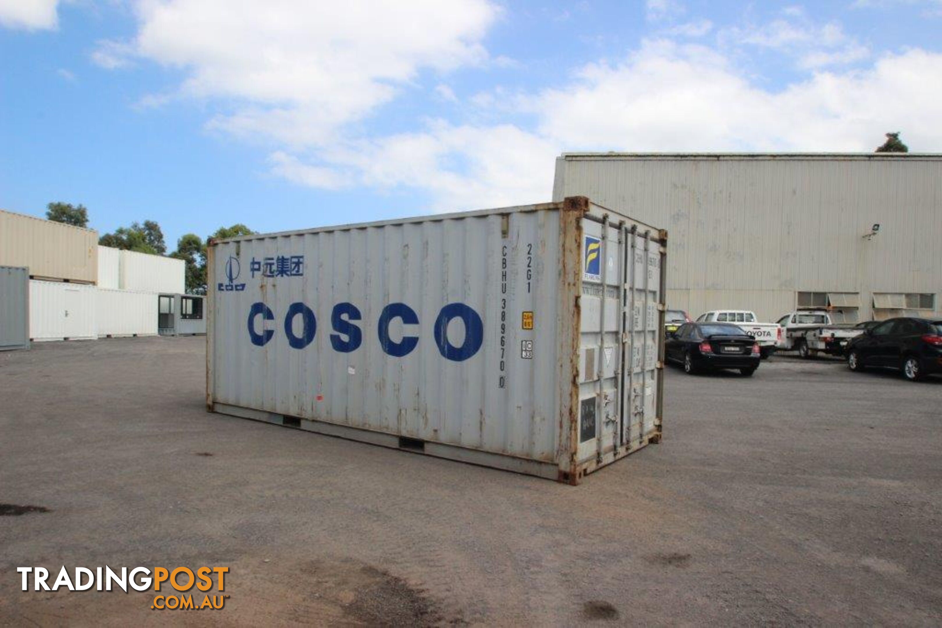 Used 20ft Shipping Containers Bendigo - From $2850 + GST