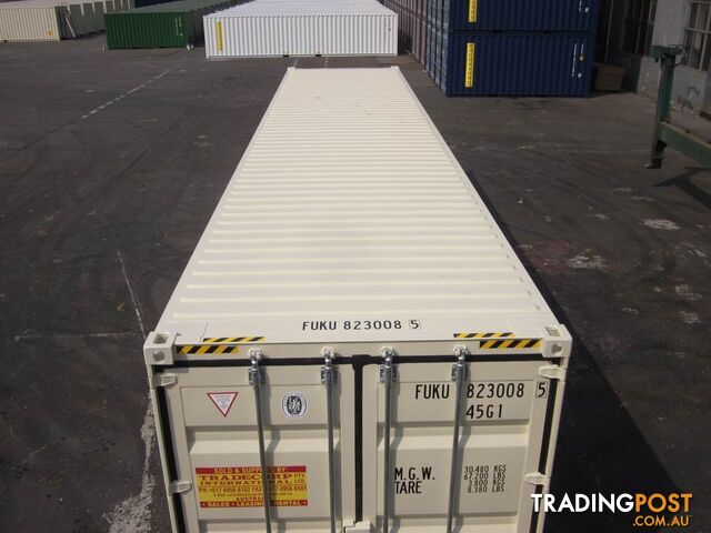 New 40ft High Cube Shipping Containers Cessnock - From $7950 + GST - photo 4 of 9