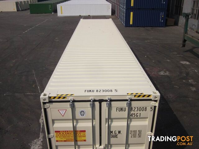 New 40ft High Cube Shipping Containers Moe - From $7100 + GST - photo 4 of 9