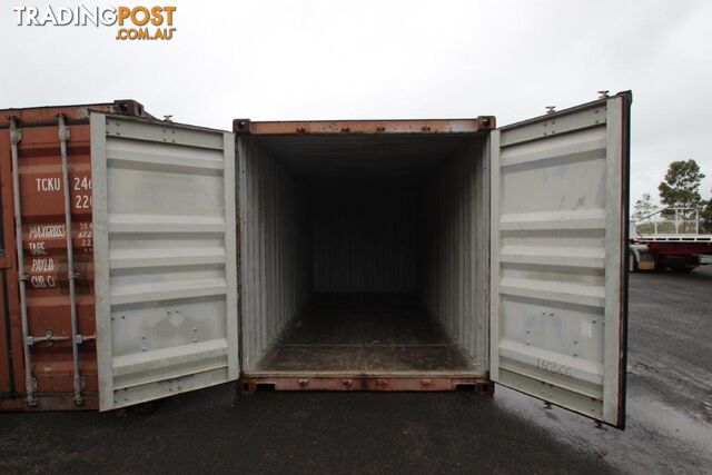 Used 20ft Shipping Containers Bega - From $2950 + GST