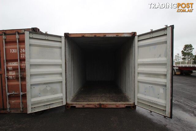 Used 20ft Shipping Containers Tuggerah - From $3650 + GST