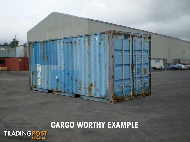 Used 20ft Shipping Containers Rockinham - From $2800 + GST