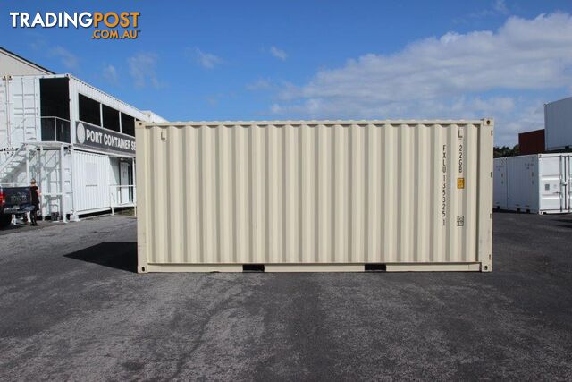 New 20ft Shipping Containers Scone - From $6850 + GST