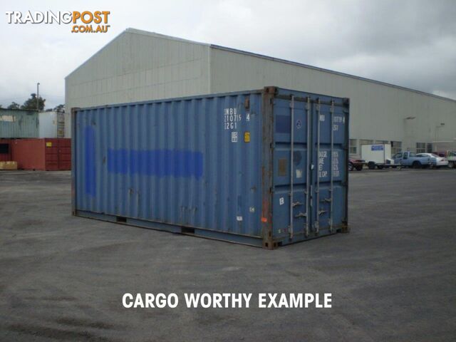 Used 20ft Shipping Containers Port Lincoln - From $3500 + GST