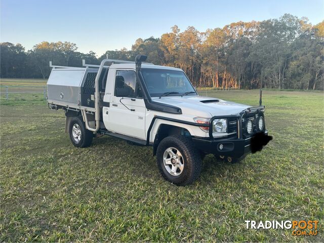 2009 Toyota Landcruiser