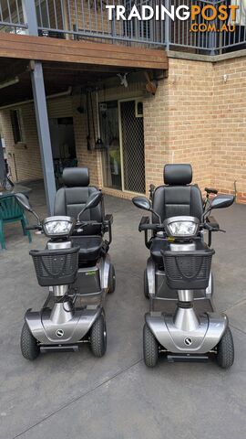 Mobility scooters
