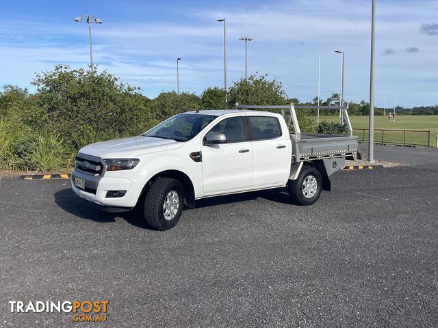 2017 Ford Ranger Ute Automatic