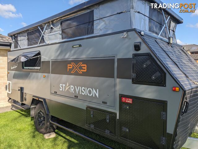 2022 Star Vision PX3 Hybrid Off-road Van