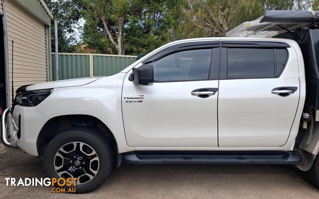 2020 Toyota Hilux Toyota SR5 Dual Cab Automatic ute with Canopy - photo 4 of 15