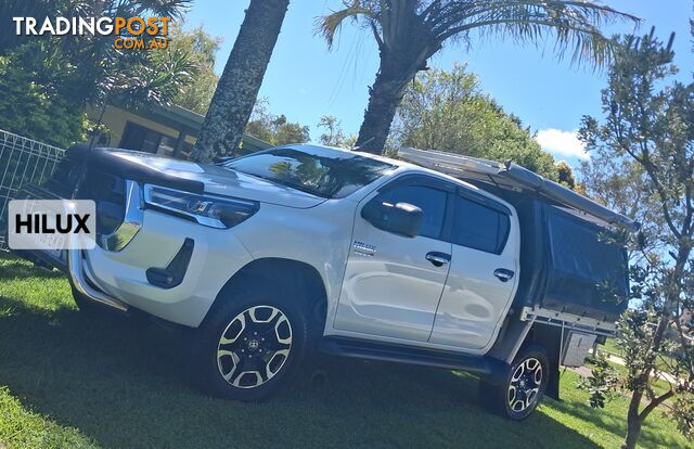 2020 Toyota Hilux Toyota SR5 Dual Cab Automatic ute with Canopy