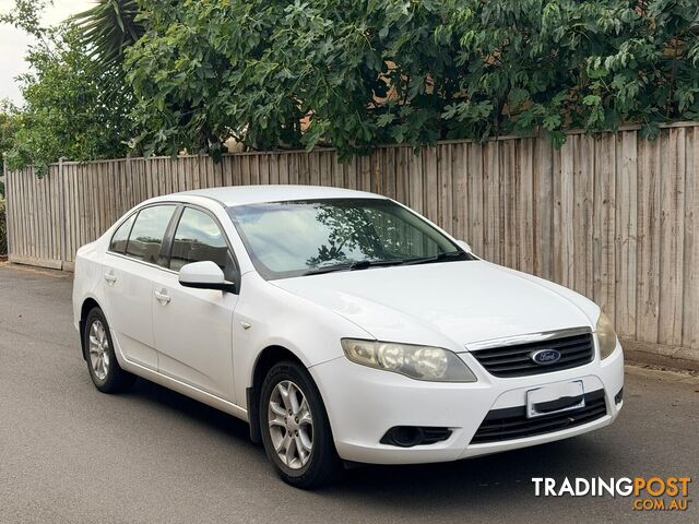 2009 Ford Falcon Sedan Automatic