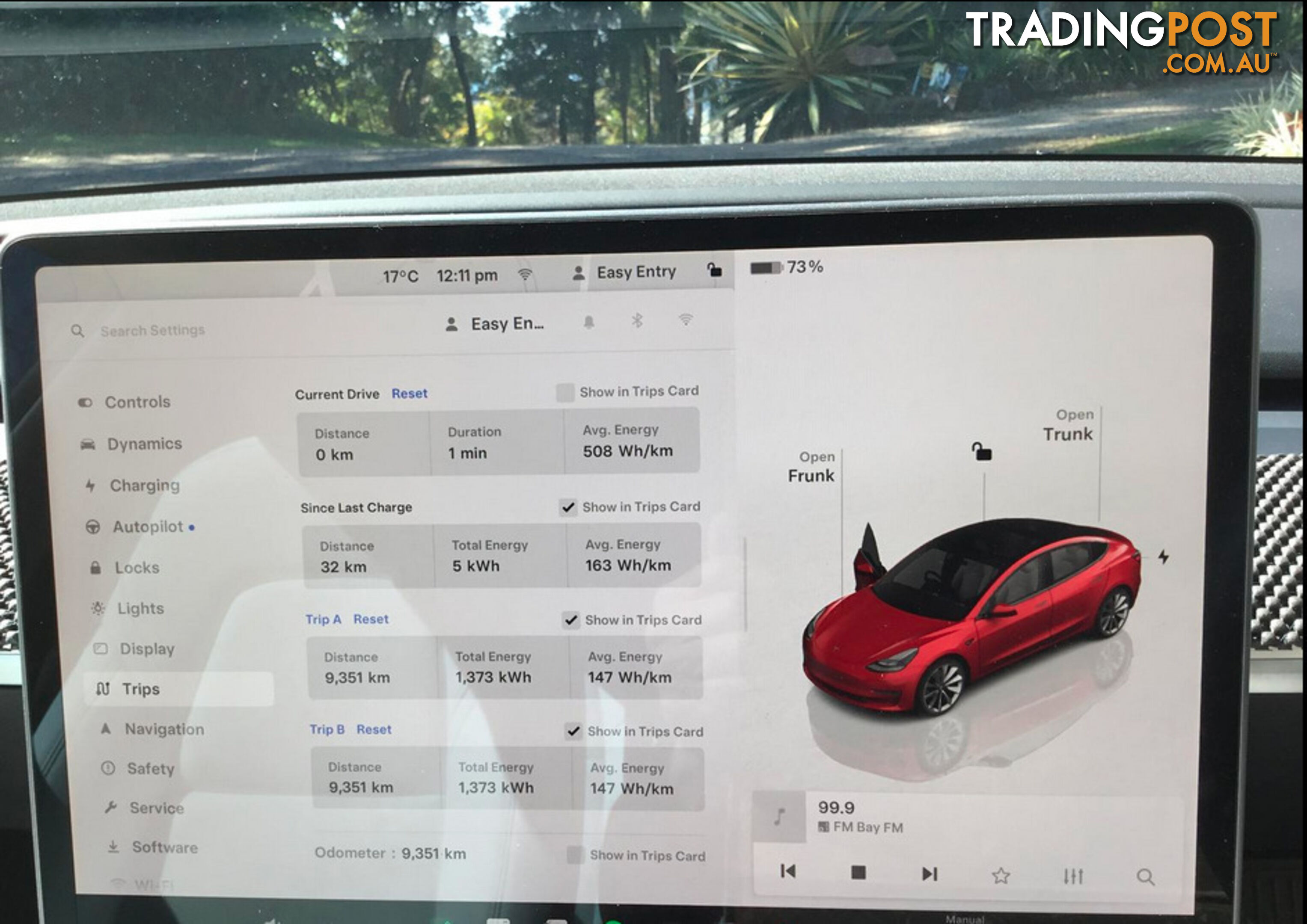 2023 Tesla Model 3 Rwd Sedan Automatic