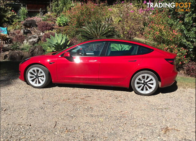 2023 Tesla Model 3 Rwd Sedan Automatic