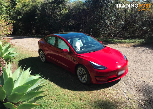 2023 Tesla Model 3 Rwd Sedan Automatic