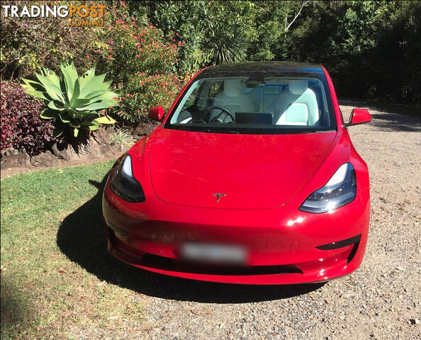 2023 Tesla Model 3 Rwd Sedan Automatic