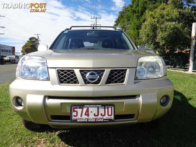 2006 NISSAN X-TRAIL ST-S 40TH ANNIVERSARY (4x4) T30 MY06 4D WAGON - photo 4 of 16