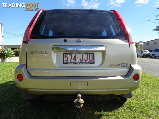 2006 NISSAN X-TRAIL ST-S 40TH ANNIVERSARY (4x4) T30 MY06 4D WAGON - photo 3 of 16