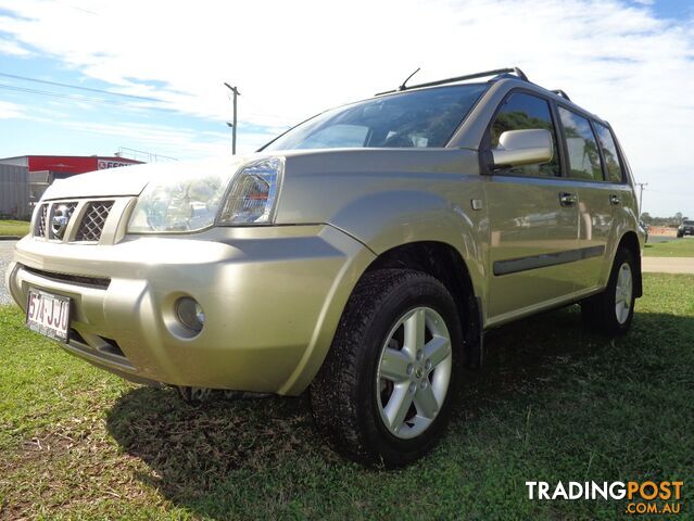 2006 NISSAN X-TRAIL ST-S 40TH ANNIVERSARY (4x4) T30 MY06 4D WAGON - photo 5 of 16