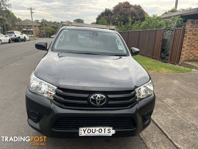 2024 Toyota Hilux Workmate Ute Automatic
