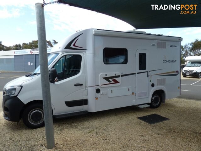 2024  JAYCO CONQUEST MOTORHOME RM.20-5.CQ-MY24 CAB CHASSIS