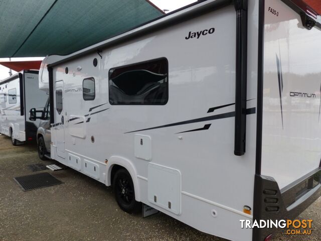 2024  JAYCO OPTIMUM MOTORHOME FA.25-3.OP-MY24 CAB CHASSIS