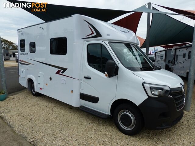 2024  JAYCO CONQUEST MOTORHOME RM.20-5.CQ-MY23 CAB CHASSIS