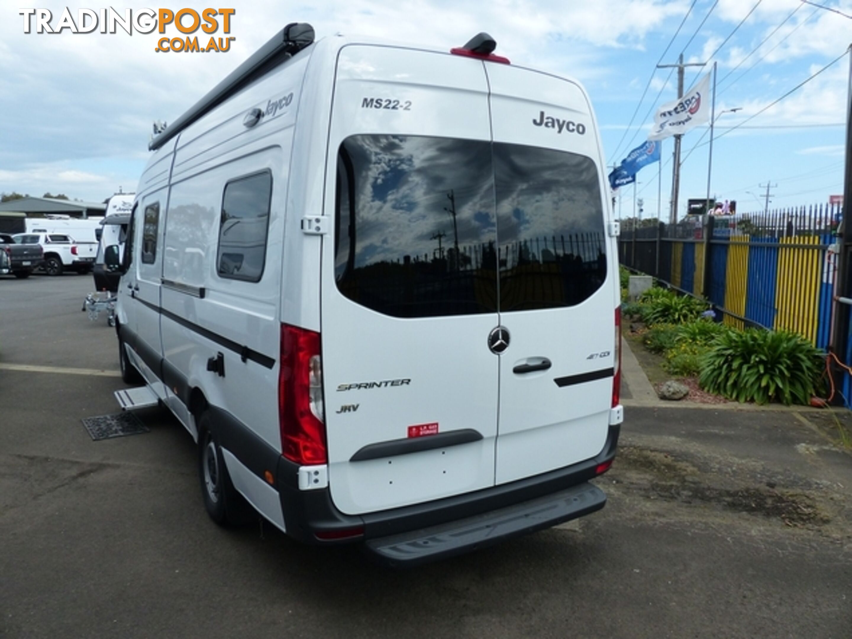 2024  JAYCO JRV CAMPERVAN MS.22-2.JV-MY24 VAN