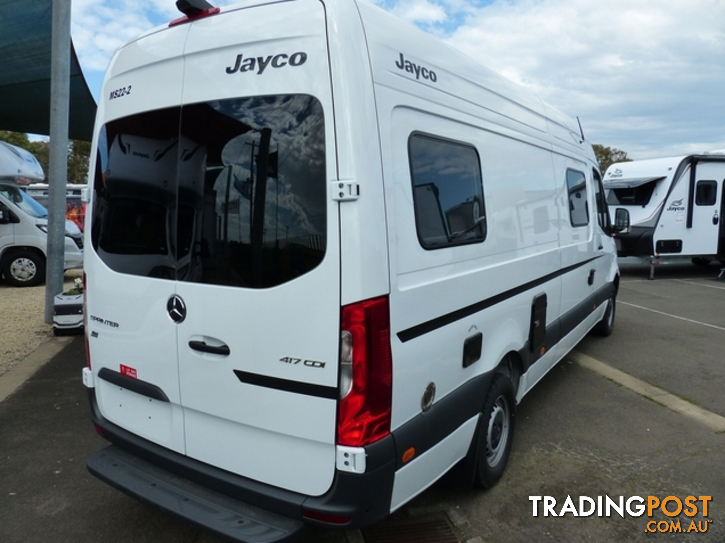 2024  JAYCO JRV CAMPERVAN MS.22-2.JV-MY24 VAN