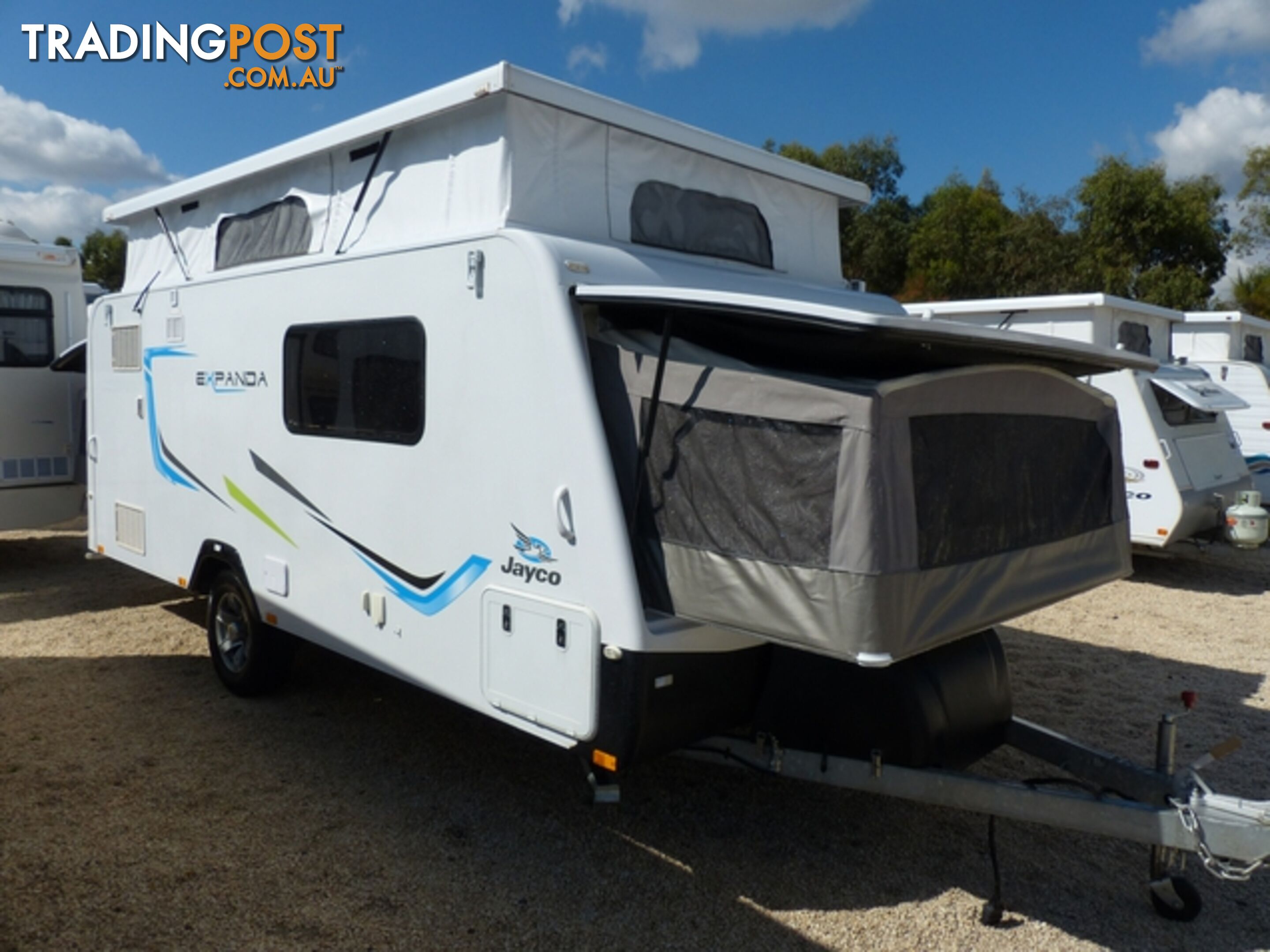 2017 JAYCO EXPANDA 16 49 4 POP TOP