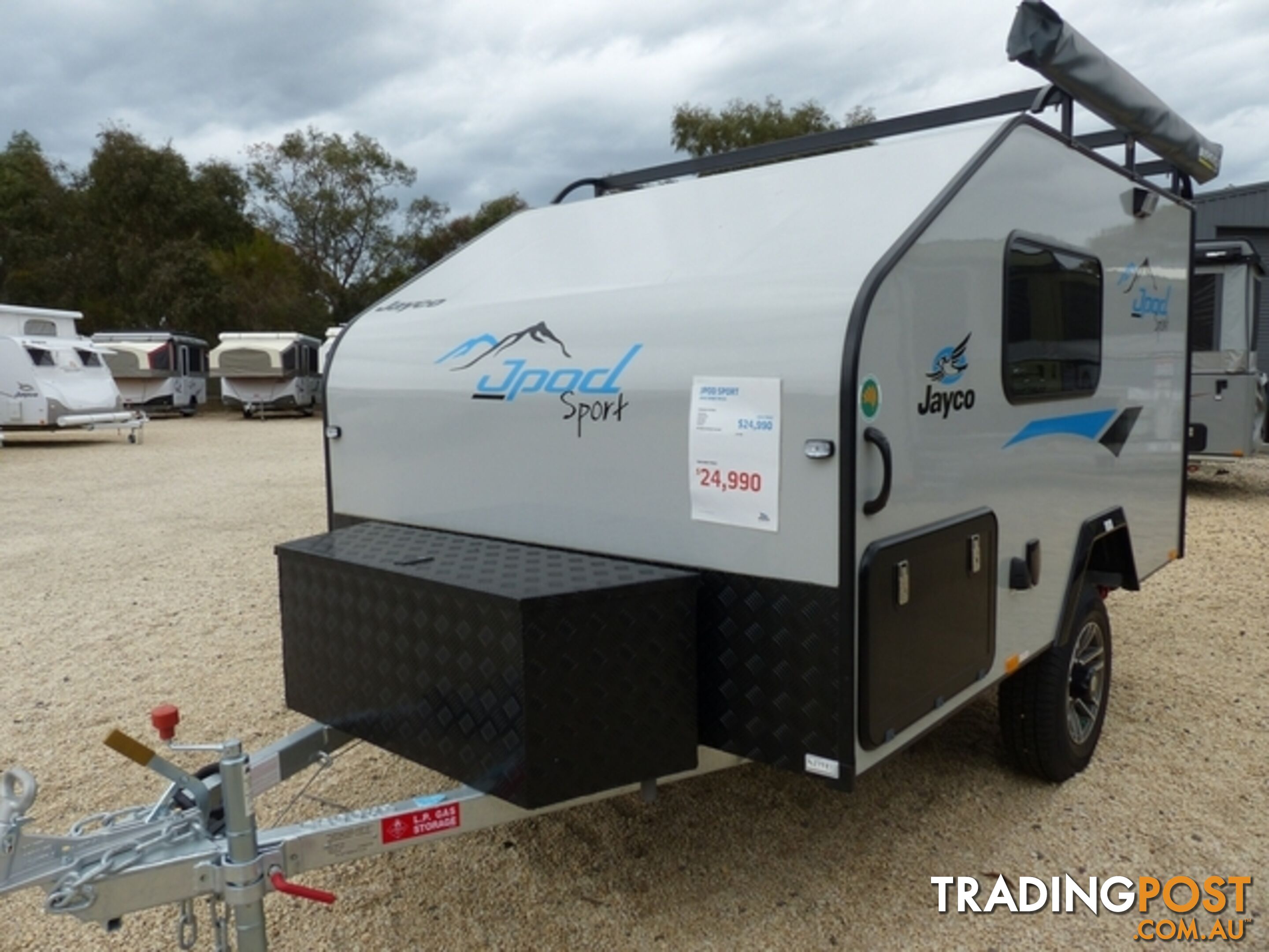 2024  JAYCO J-POD  JPOD.SP-MY24 CAMPER