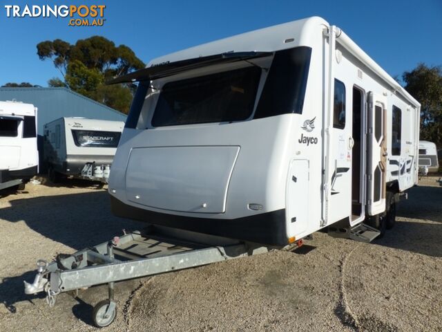 2014  JAYCO SILVERLINE OUTBACK  24.75-2 CARAVAN