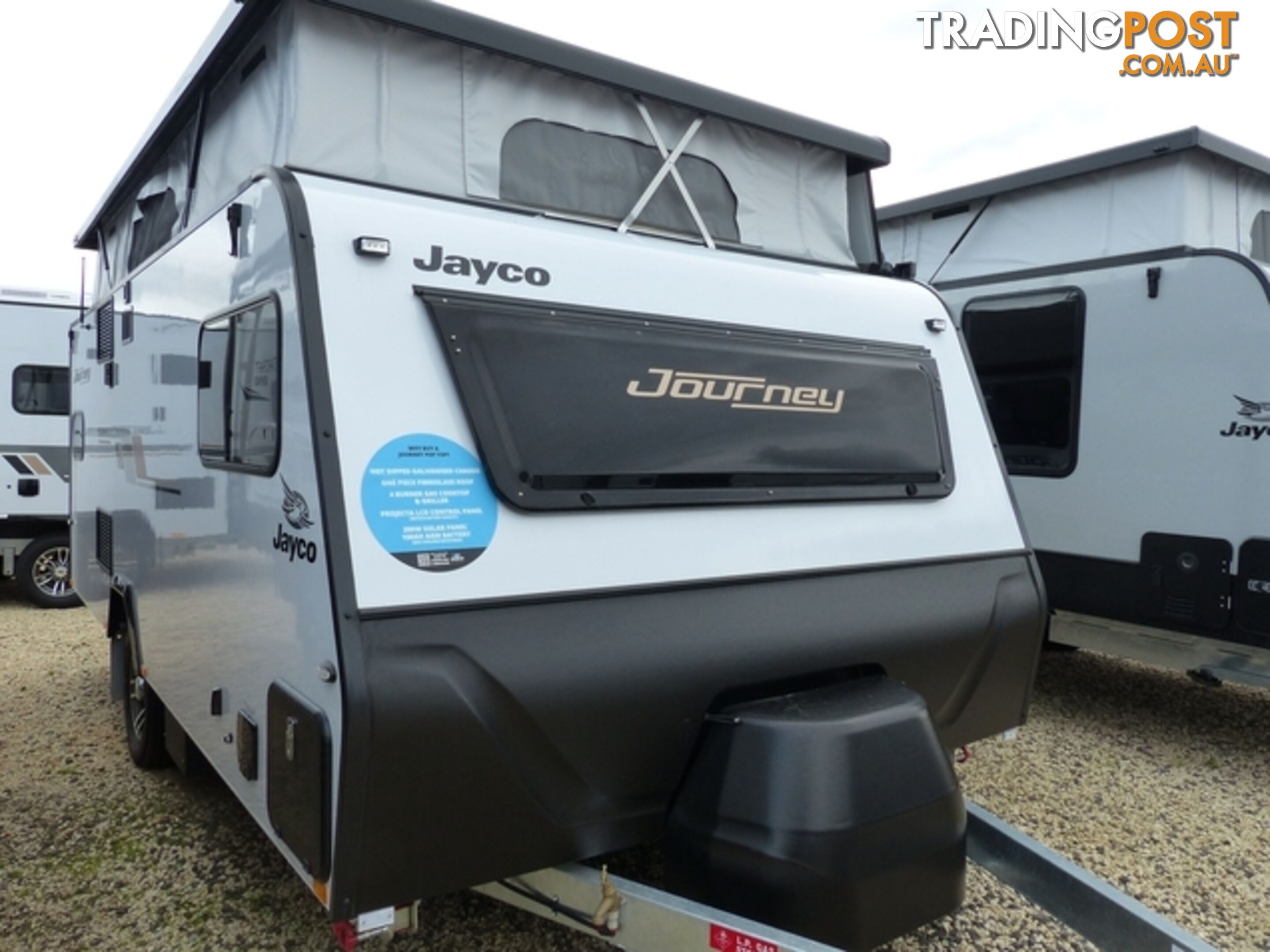 2024  JAYCO JOURNEY  15.48-6.JY-MY24 POPTOP